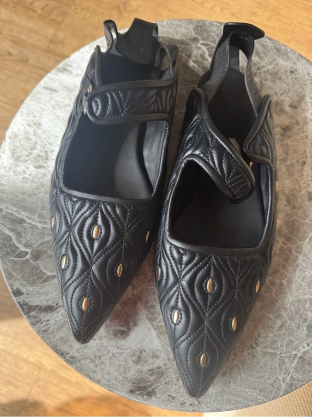 Tibi Rudolph Studded Flat - Picture 9 of 9